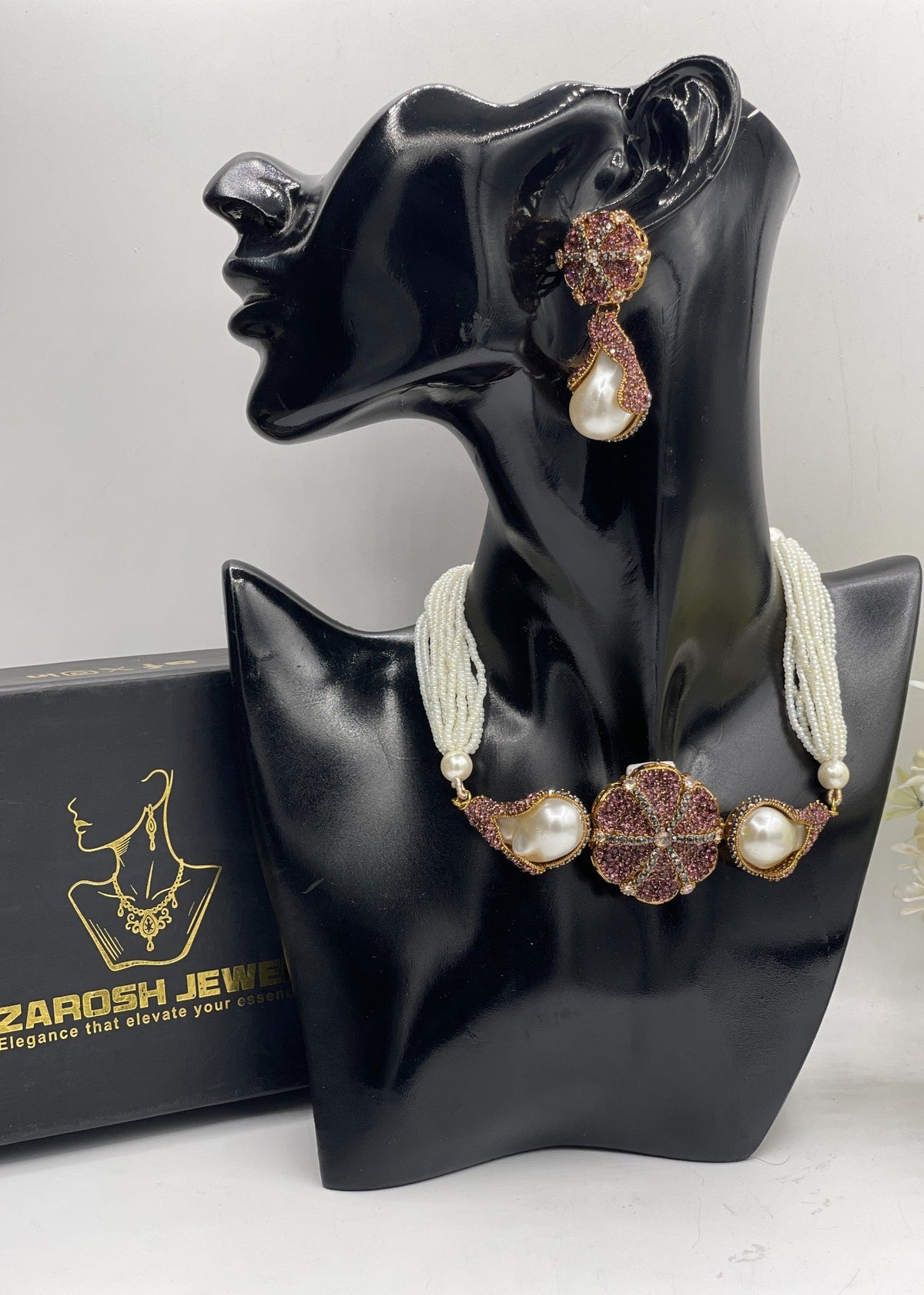 Shop the Nour Choker Set from Zarosh Jewel