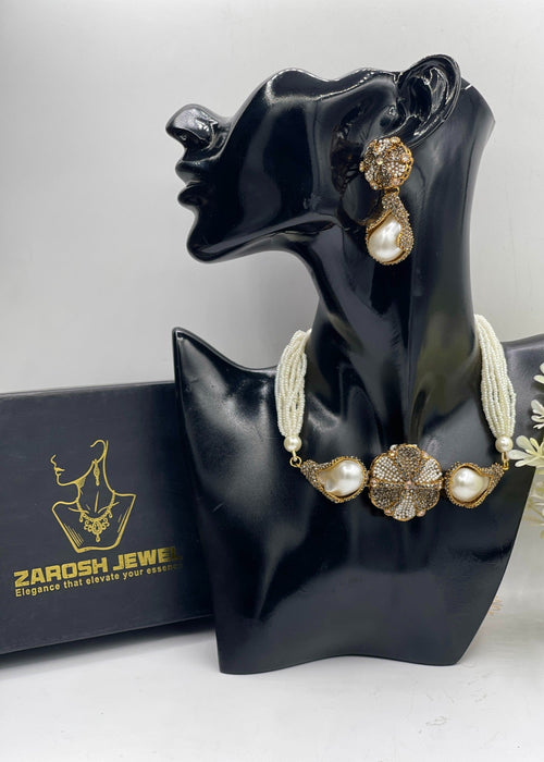 Shop the Nour Choker Set from Zarosh Jewel