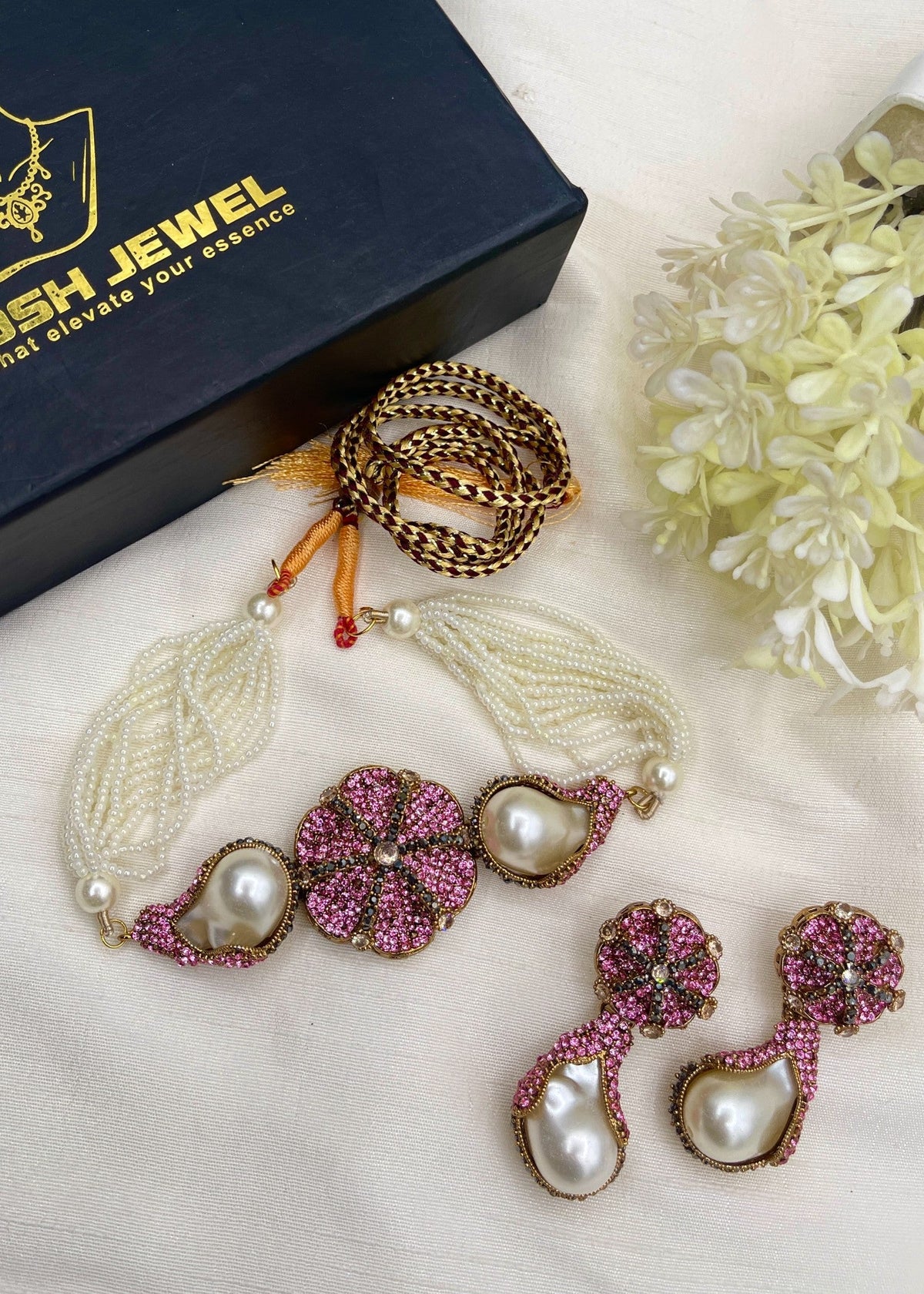 Shop the Nour Choker Set from Zarosh Jewel