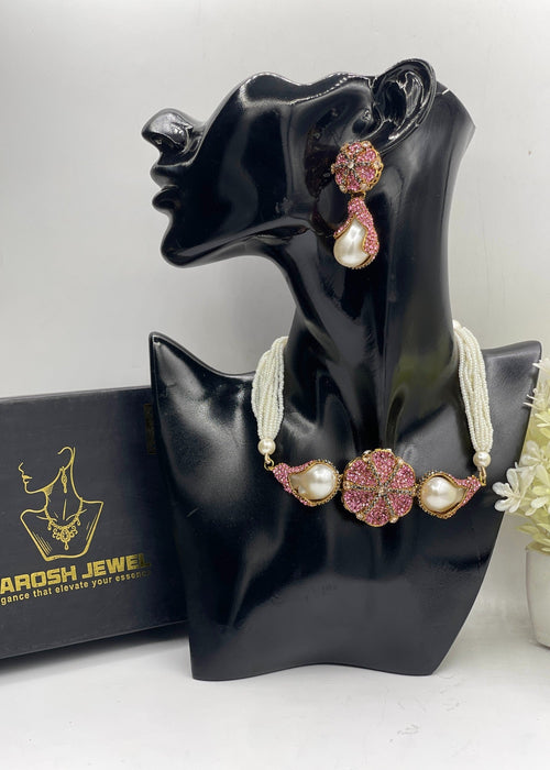 Shop the Nour Choker Set from Zarosh Jewel