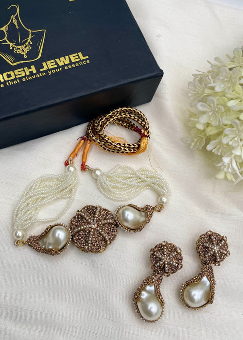 Shop the Nour Choker Set from Zarosh Jewel