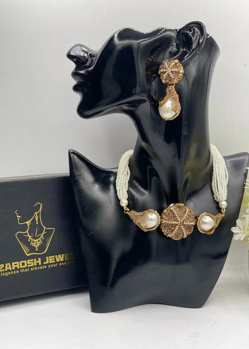 Shop the Nour Choker Set from Zarosh Jewel