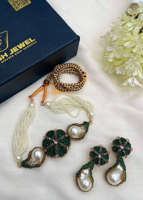 Shop the Nour Choker Set from Zarosh Jewel