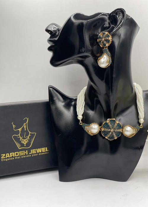 Shop the Nour Choker Set from Zarosh Jewel