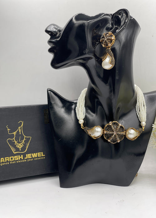 Shop the Nour Choker Set from Zarosh Jewel