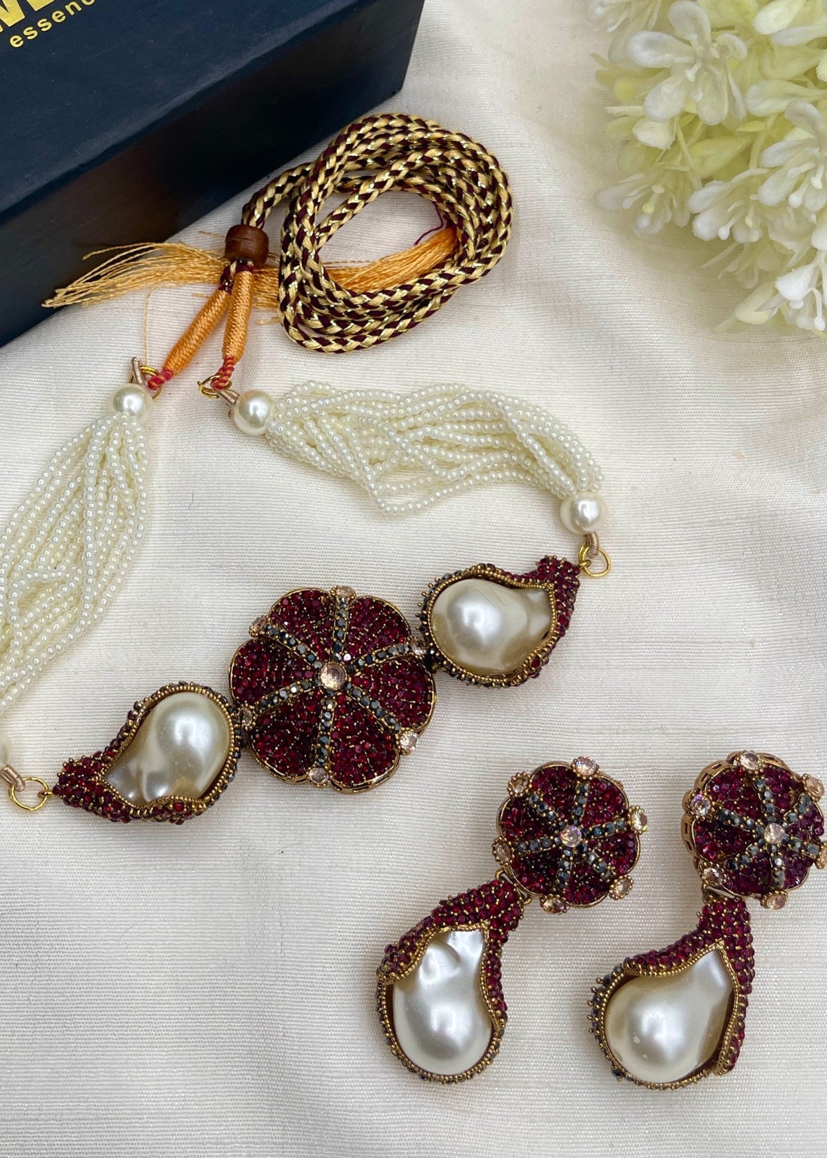 Shop the Nour Choker Set from Zarosh Jewel