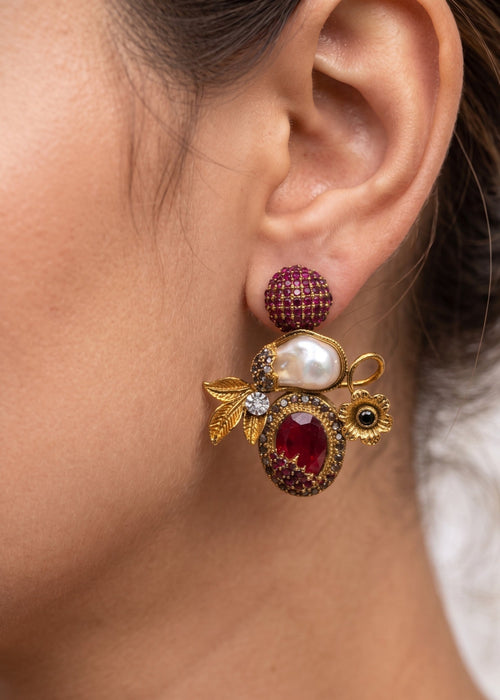 Shop the Nudhar Earrings from Zarosh Jewel