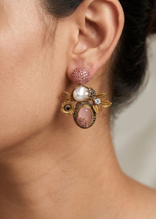 Shop the Nudhar Earrings from Zarosh Jewel