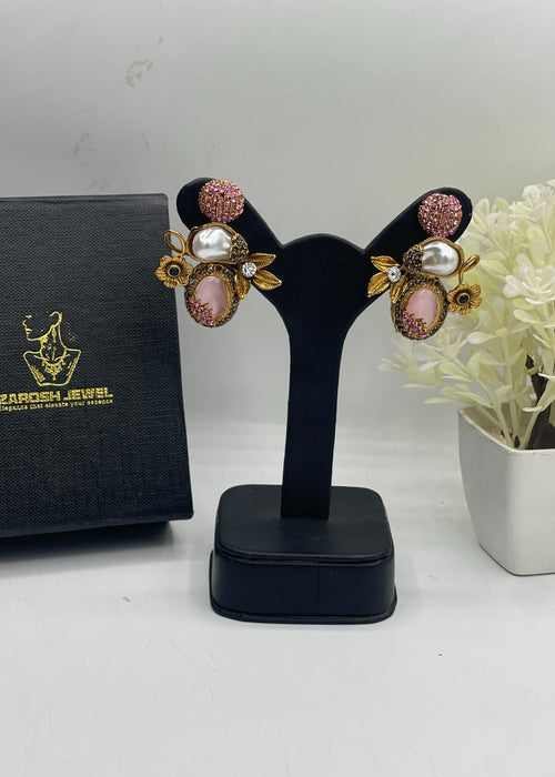 Shop the Nudhar Earrings from Zarosh Jewel