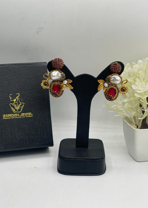Shop the Nudhar Earrings from Zarosh Jewel
