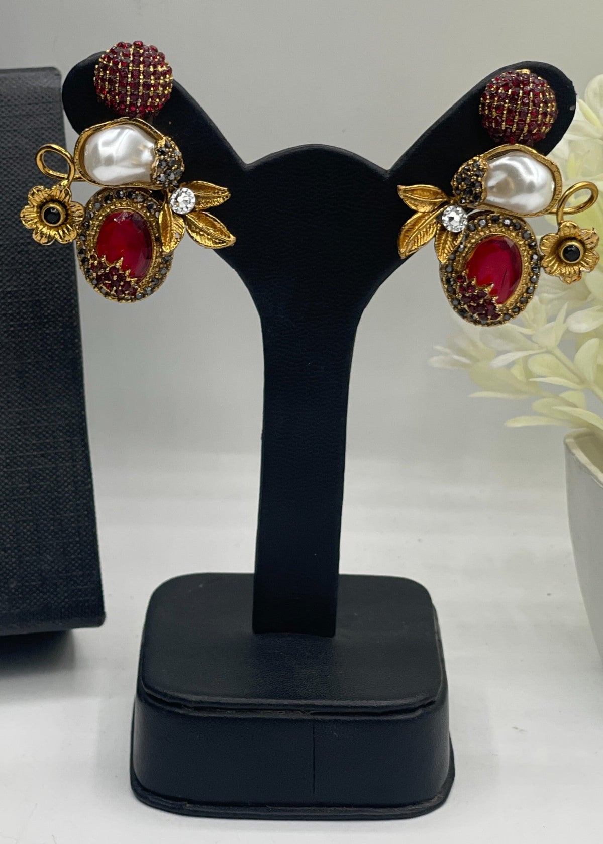 Shop the Nudhar Earrings from Zarosh Jewel
