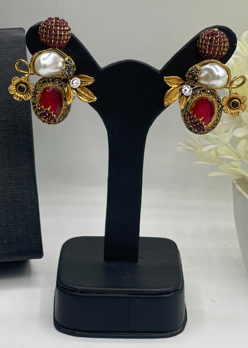 Shop the Nudhar Earrings from Zarosh Jewel