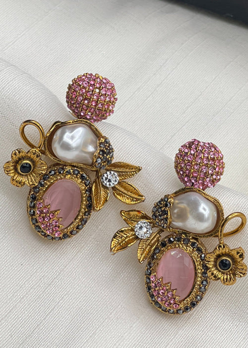 Shop the Nudhar Earrings from Zarosh Jewel