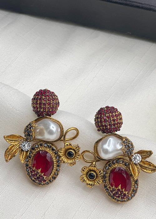 Shop the Nudhar Earrings from Zarosh Jewel