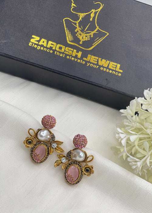 Shop the Nudhar Earrings from Zarosh Jewel