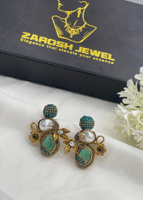 Shop the Nudhar Earrings from Zarosh Jewel