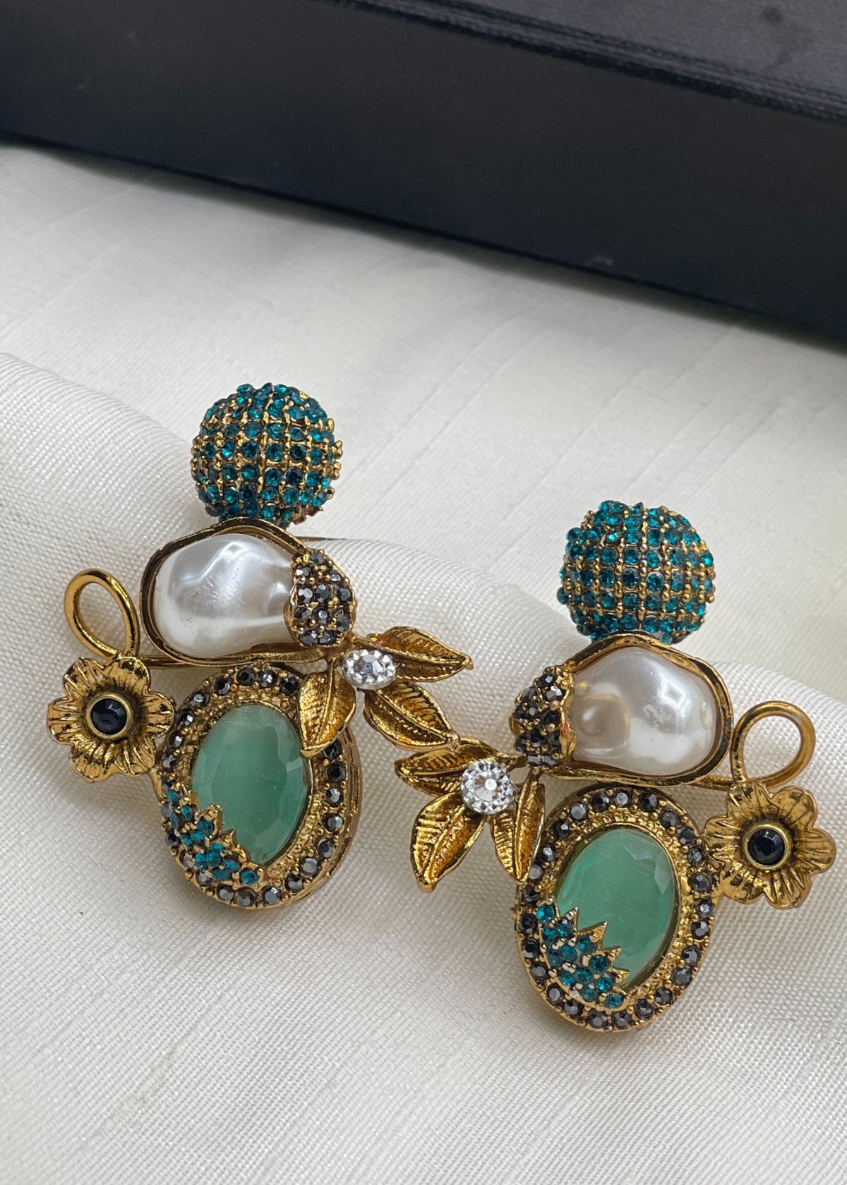 Shop the Nudhar Earrings from Zarosh Jewel