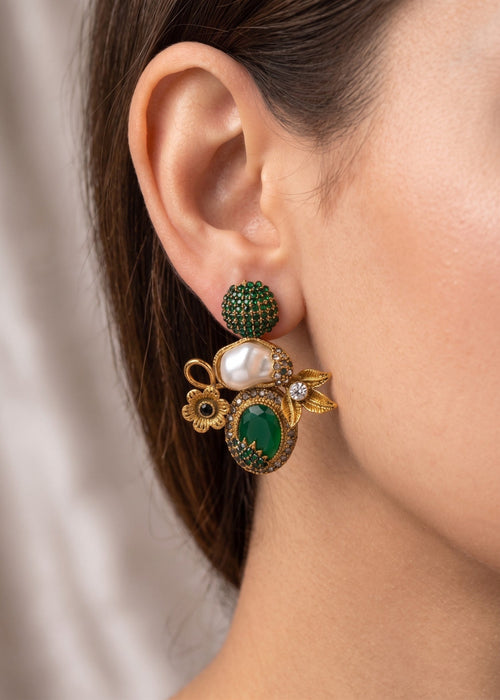 Shop the Nudhar Earrings from Zarosh Jewel