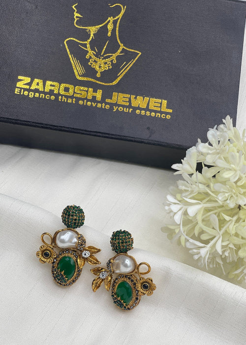 Shop the Nudhar Earrings from Zarosh Jewel