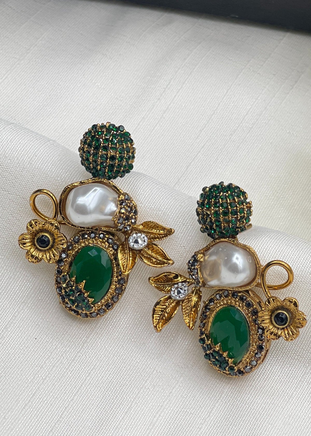 Shop the Nudhar Earrings from Zarosh Jewel