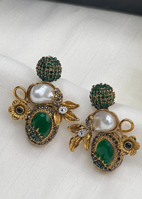 Shop the Nudhar Earrings from Zarosh Jewel
