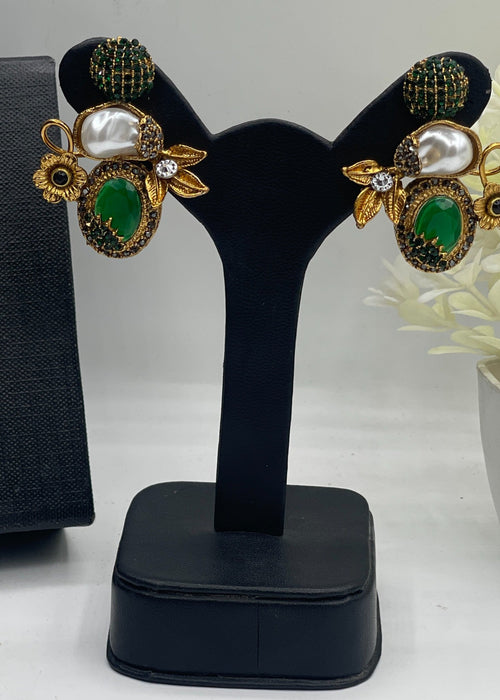 Shop the Nudhar Earrings from Zarosh Jewel