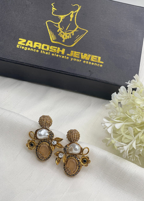 Shop the Nudhar Earrings from Zarosh Jewel