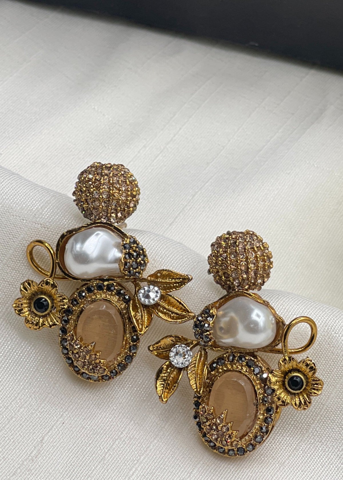 Shop the Nudhar Earrings from Zarosh Jewel