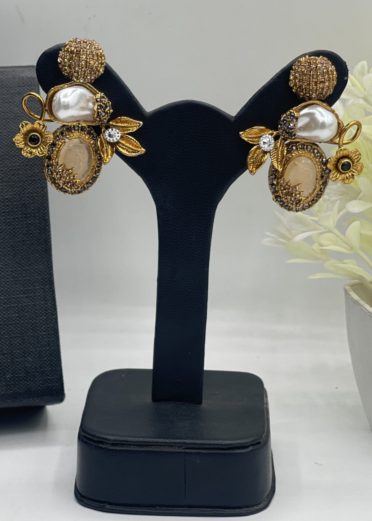 Shop the Nudhar Earrings from Zarosh Jewel