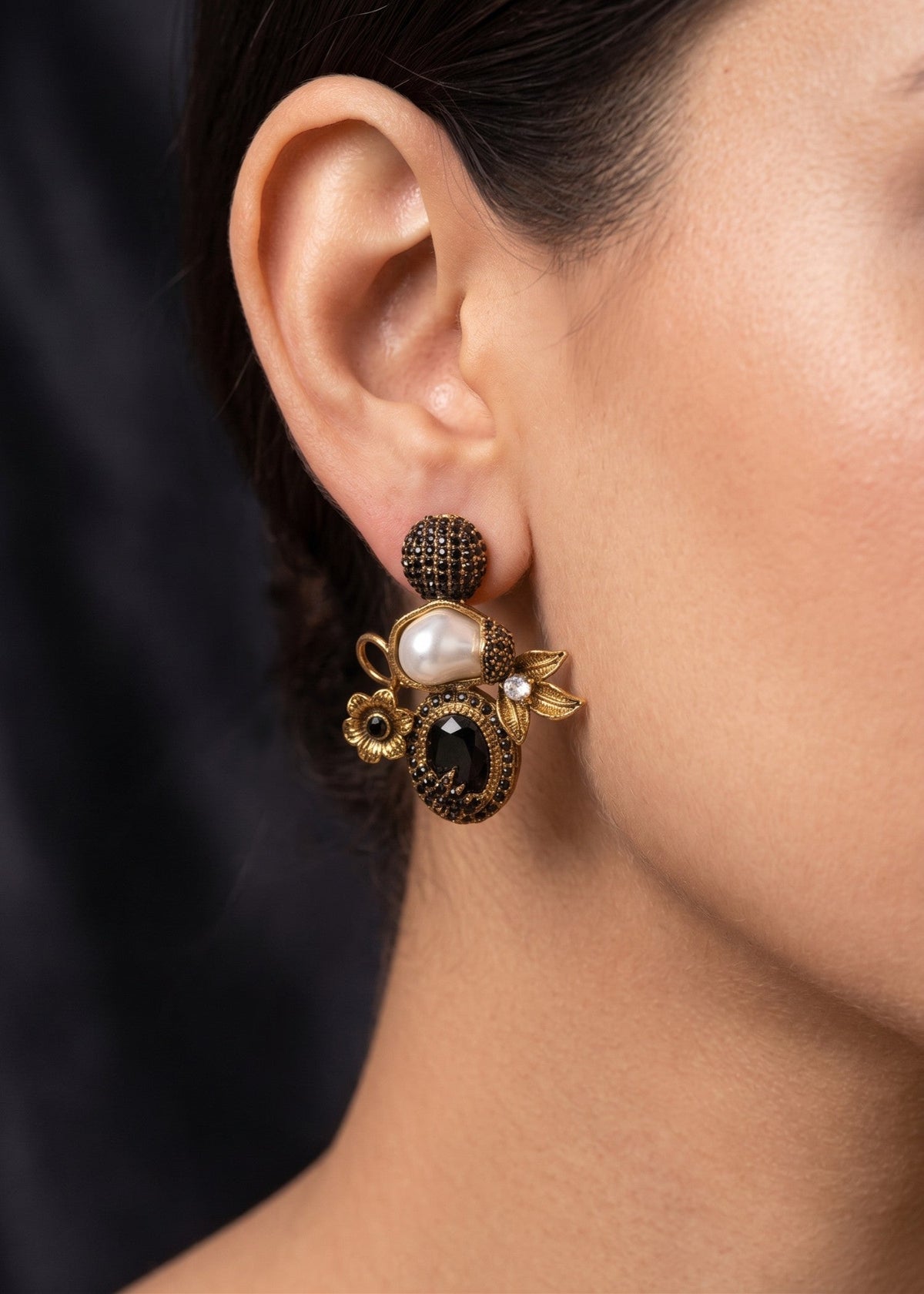 Shop the Nudhar Earrings from Zarosh Jewel