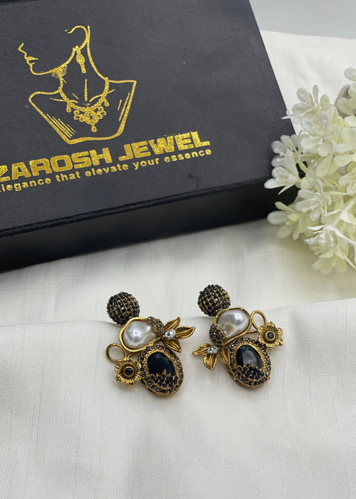 Shop the Nudhar Earrings from Zarosh Jewel