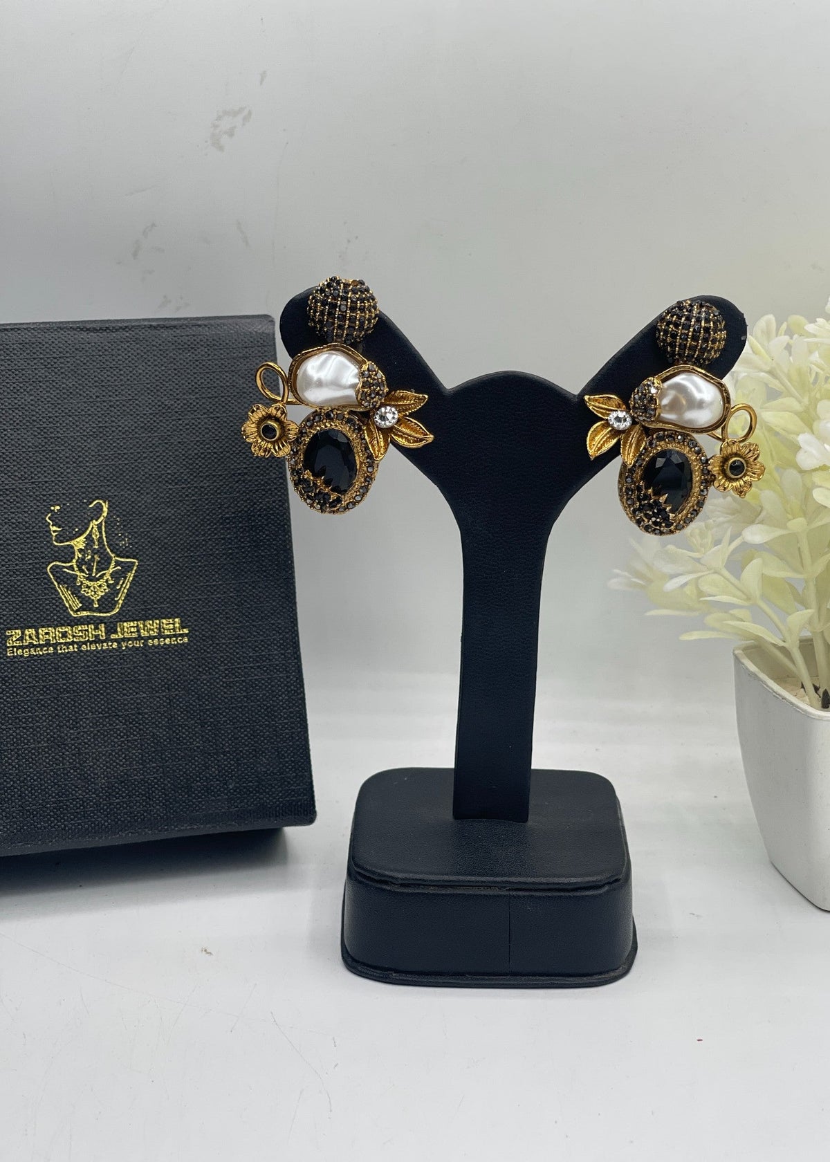 Shop the Nudhar Earrings from Zarosh Jewel