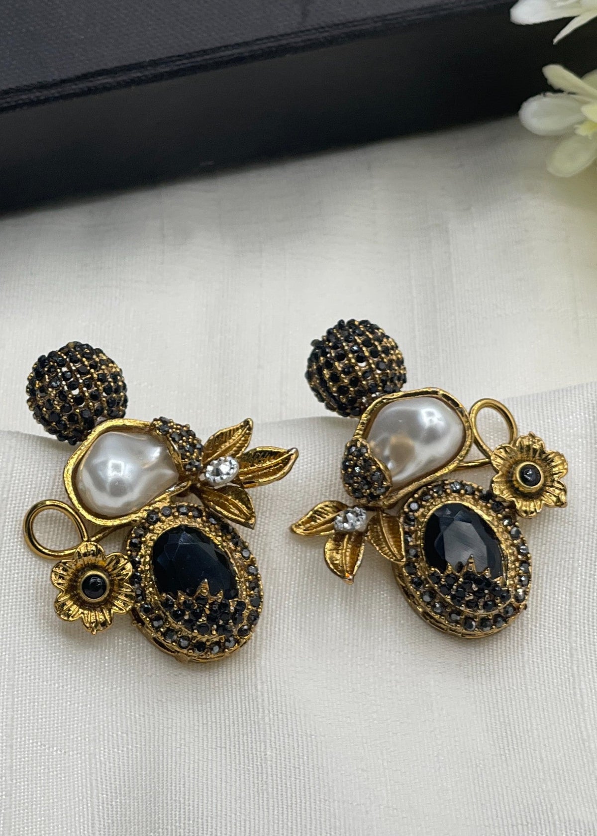 Shop the Nudhar Earrings from Zarosh Jewel