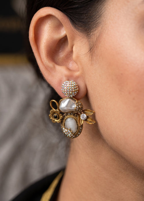 Shop the Nudhar Earrings from Zarosh Jewel