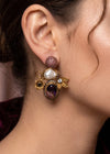 Nudhar Earrings by Zarosh Jewel