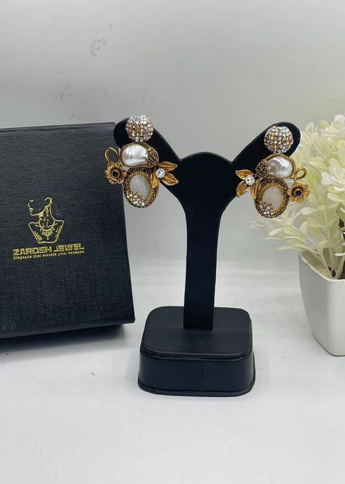 Shop the Nudhar Earrings from Zarosh Jewel