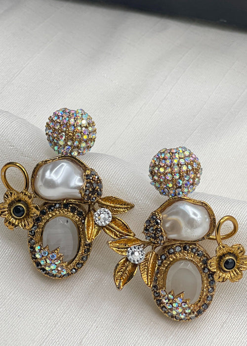 Shop the Nudhar Earrings from Zarosh Jewel