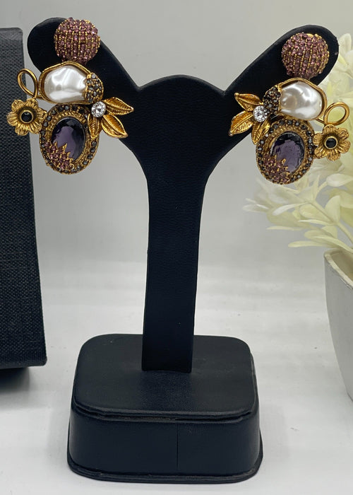 Shop the Nudhar Earrings from Zarosh Jewel
