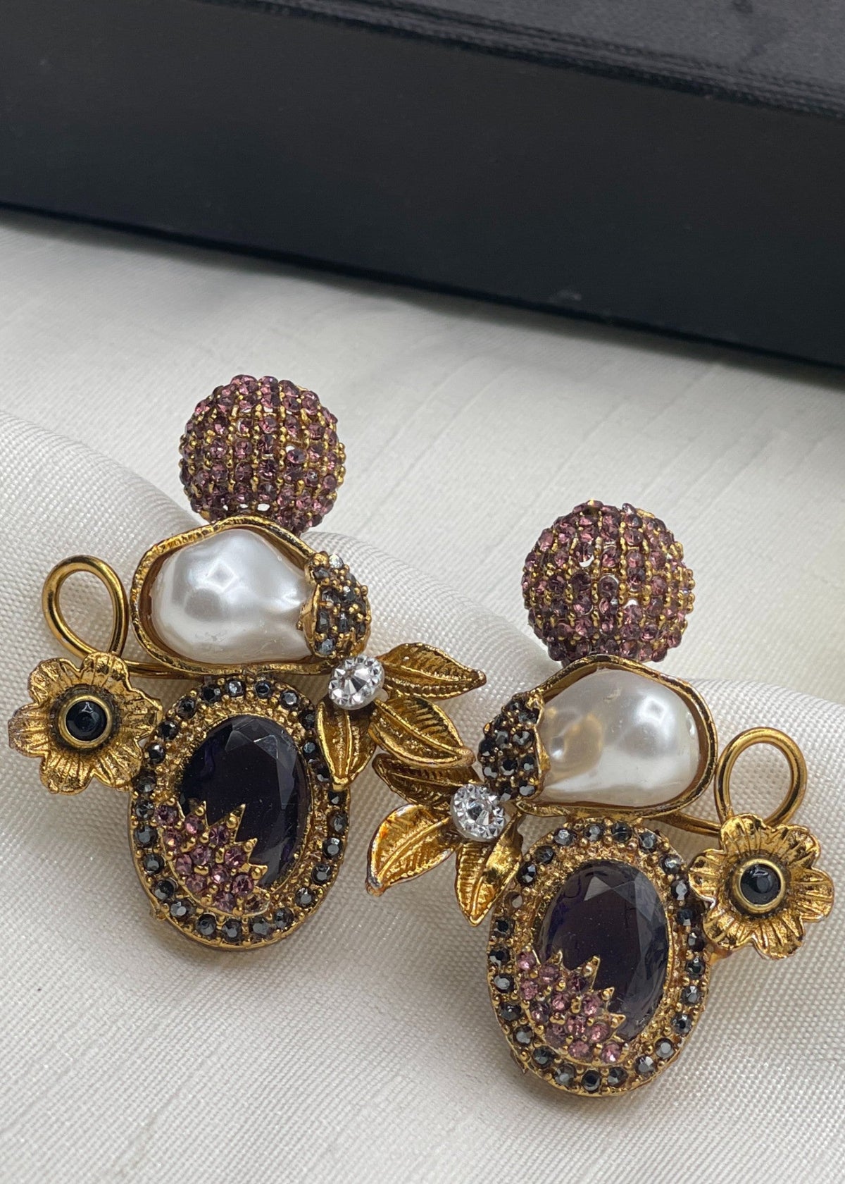 Shop the Nudhar Earrings from Zarosh Jewel