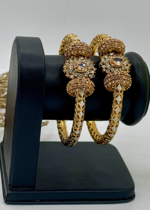 Shop the Nura Bangles from Zarosh Jewel