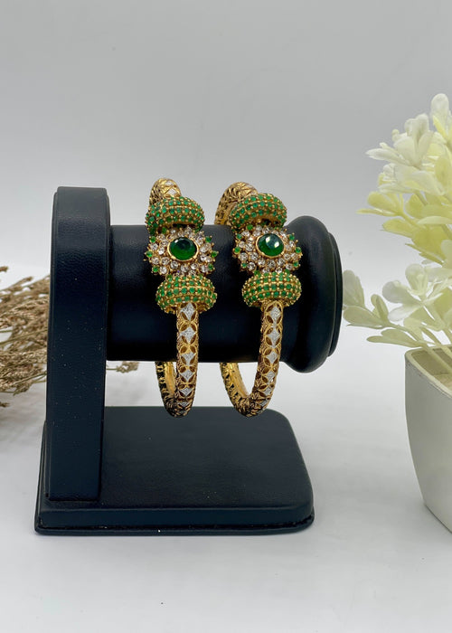 Shop the Nura Bangles from Zarosh Jewel