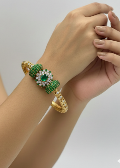 Shop the Nura Bangles from Zarosh Jewel