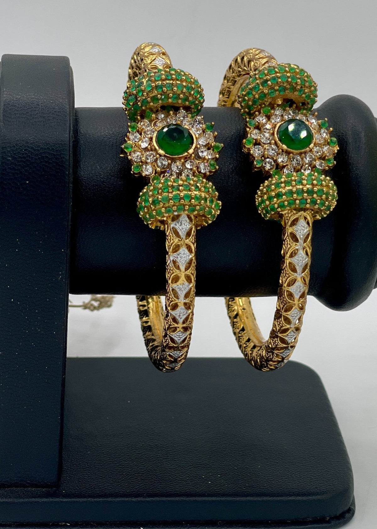 Shop the Nura Bangles from Zarosh Jewel