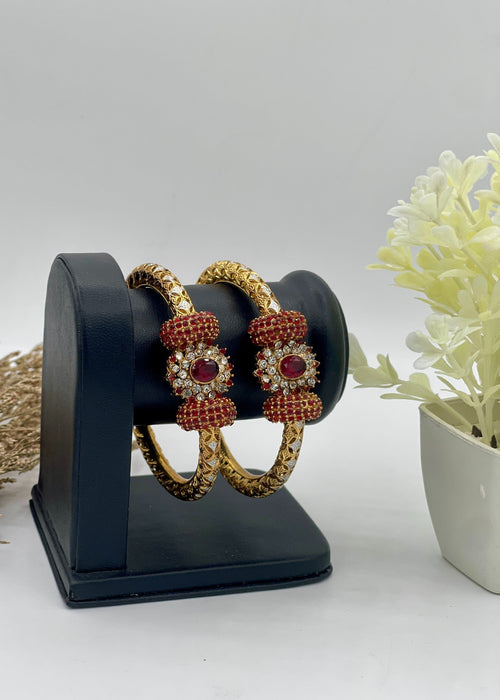 Shop the Nura Bangles from Zarosh Jewel