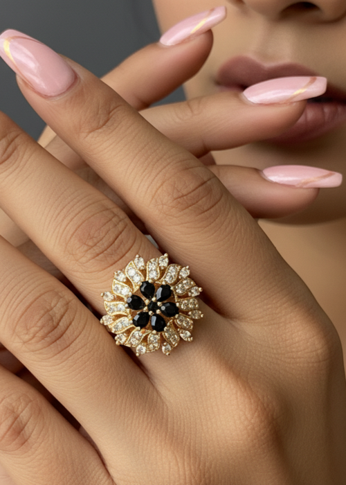 Shop the Nurella Bloom Ring from Zarosh Jewel