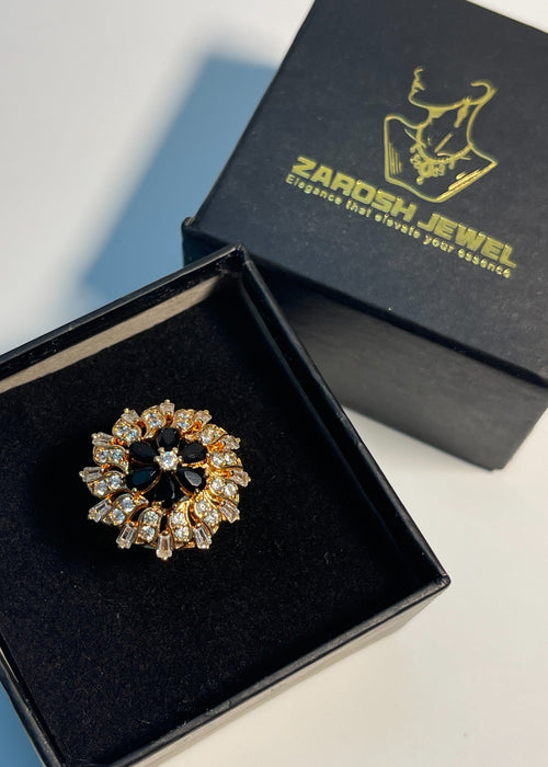 Shop the Nurella Bloom Ring from Zarosh Jewel