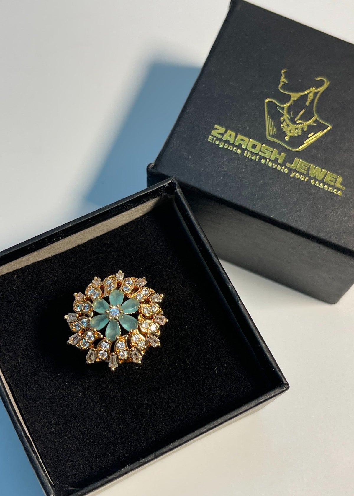 Shop the Nurella Bloom Ring from Zarosh Jewel