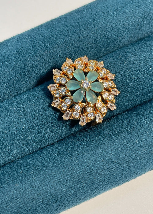 Shop the Nurella Bloom Ring from Zarosh Jewel