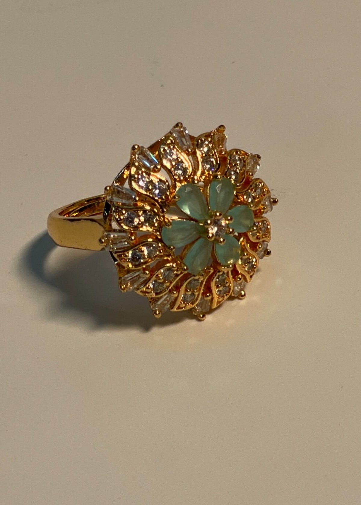 Shop the Nurella Bloom Ring from Zarosh Jewel