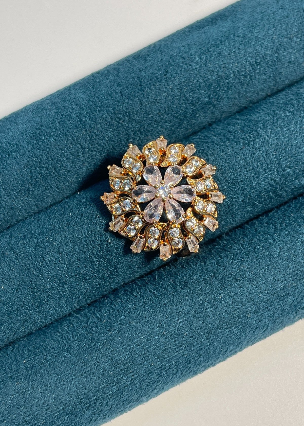 Shop the Nurella Bloom Ring from Zarosh Jewel